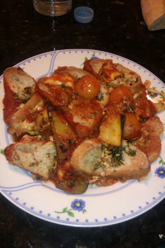 En plato... ¡Delicioso!
