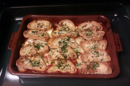 Recién salido del horno...