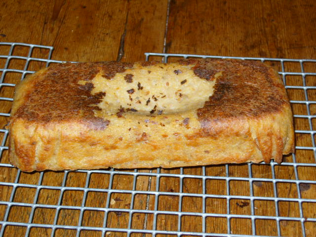 93 Pan de arroz  con el culo al aire