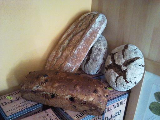 Isla de Gotland<br />Bara Brith<br />Tartine de centeno