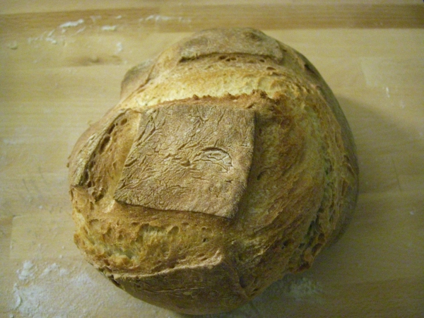 Pan blanco básico