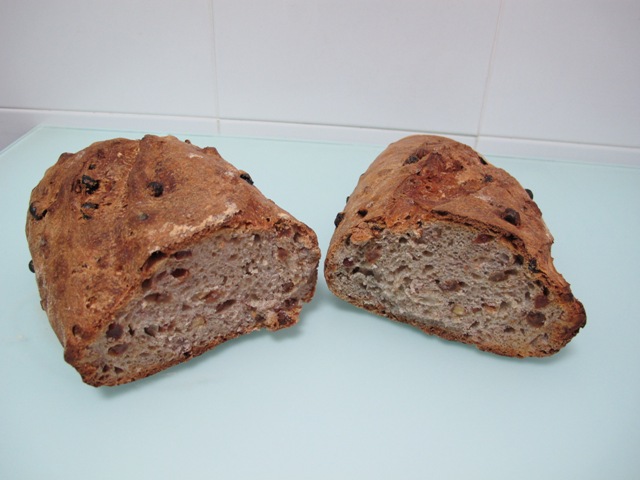 Pan de espelta, trigo, pasas y nueces_3