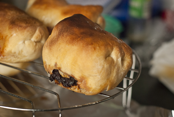 De morcilla, solo el relleno