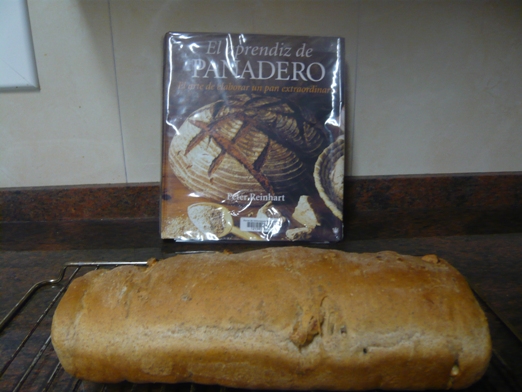El pan de canela y nueces y pasas de Reinhart