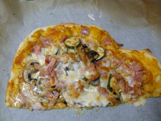 Pizza... mmmm... que buena estaba!!!