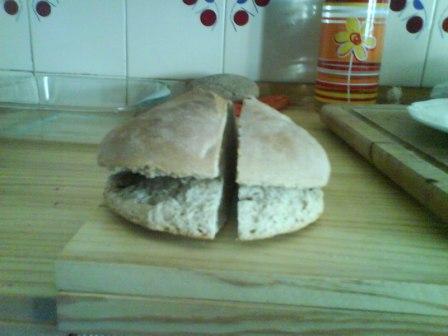 ¿Habéis visto alguna vez un pan con hambre?