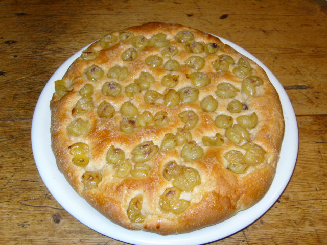 112 Schiacciata con Uva