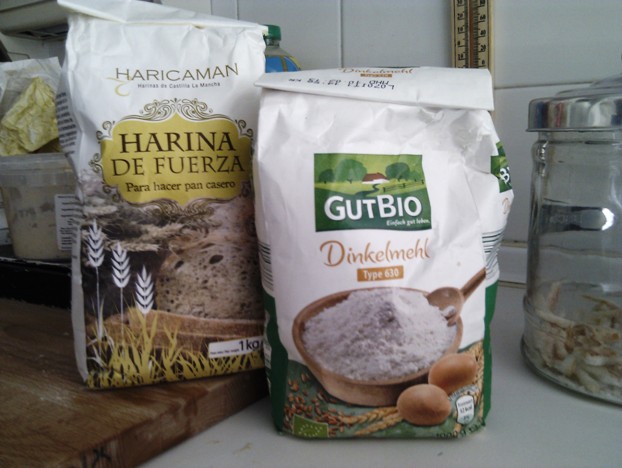 las harinas
