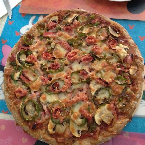 pizza ya horneada