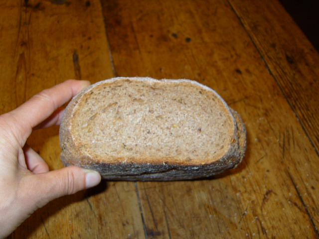 Leinsamenbrot miga