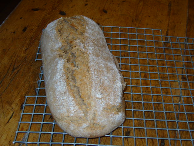 123  Pan con trigo,centeno y espelta