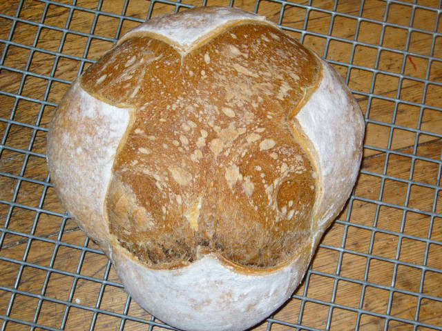 127 Pan de dos hidrataciones