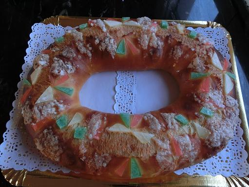 Un roscón para compartir