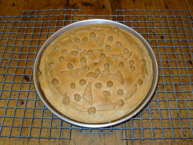 Apple Pie con MaMa, el resultado final