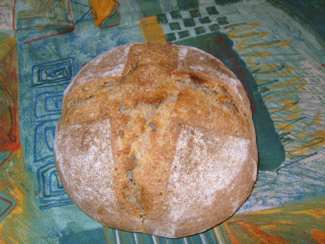 133 Pan de trigo y centeno