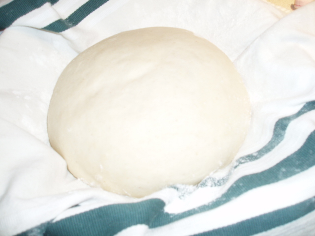 masa de los bollitos
