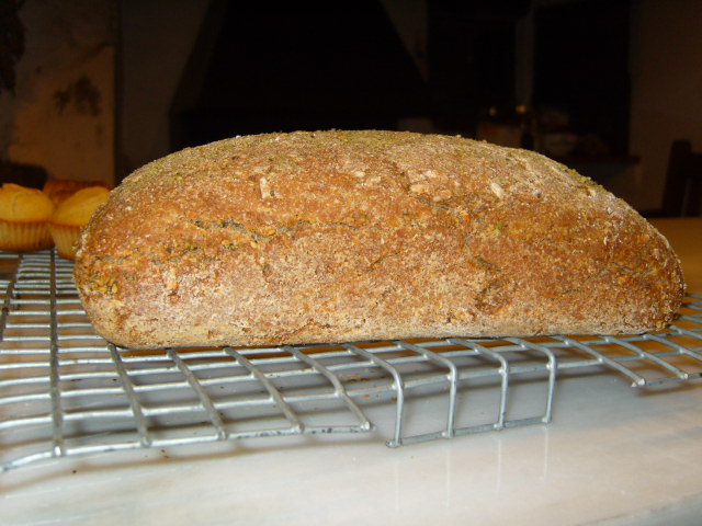 Pan de centeno y cerveza negra