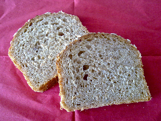 1. Pan integral bio de Dan Lepard