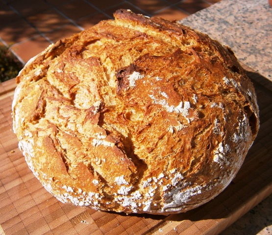 Pan de cerveza negra paulaner.JPG