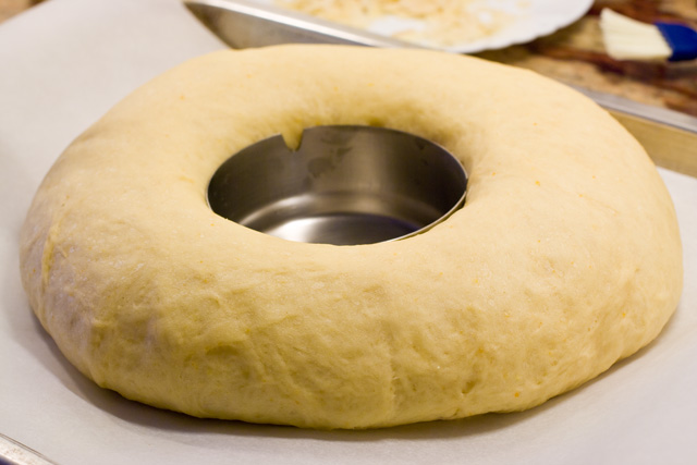 Masa antes de pincelar