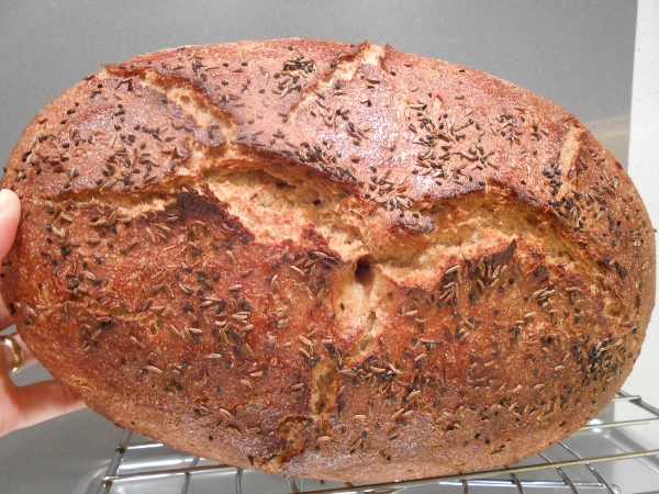 008 - N. Y. Rye. Nancy Silverton.     ( Breads from the La Brea Bakery ) (600x450).jpg