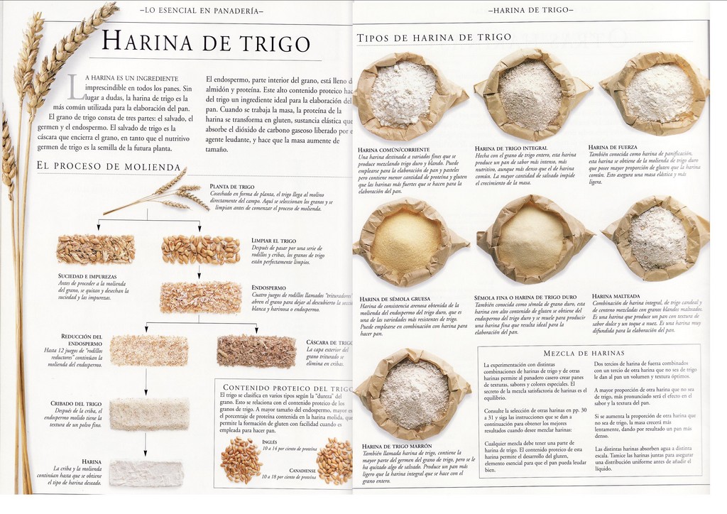 Fuente: El Libro del Pan