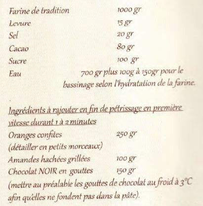 1 Pain au Cacao, Oranges et Amandes-Benoît Toublan.JPG