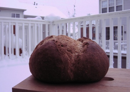 Pan Integral de Avena