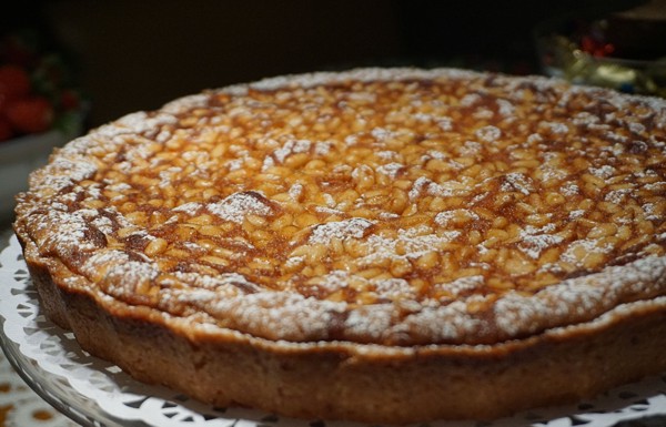 Tartes aux pignons et au miel-Christophe Felder.JPG