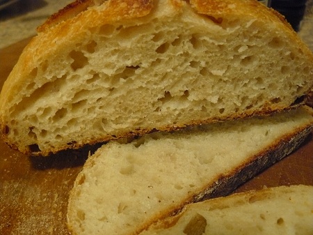 no knead con MM - miga.jpg