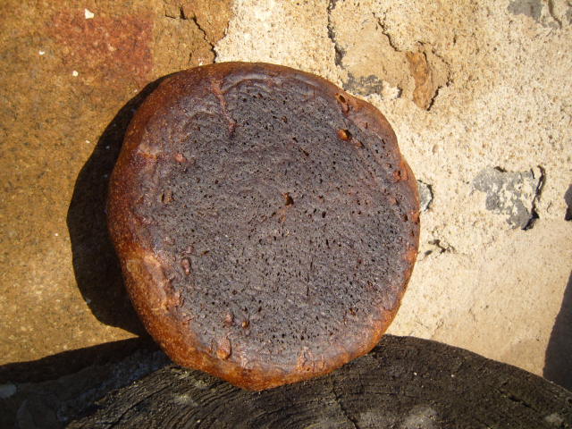 el culo del pan