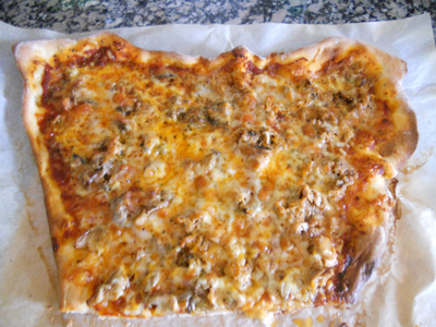 La misma salsa y atun