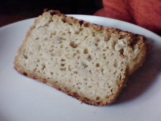 miga pan de arroz y maíz