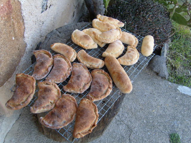 empanadillas dulces y saladas