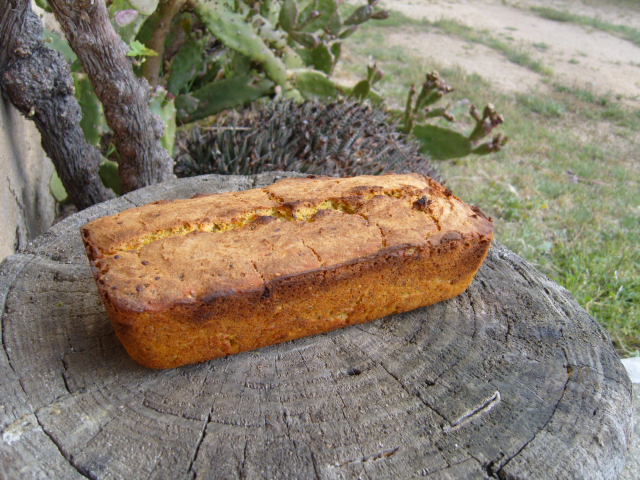 228 Pan de calabaza