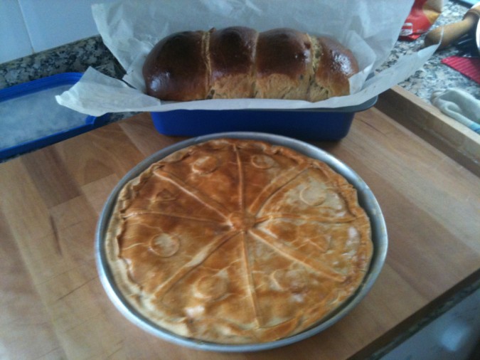 El Brioche y la pie
