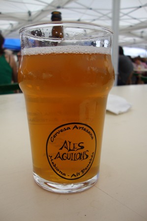 Rye Beer, rica rica, amarga, y con un notable sabor a centeno.