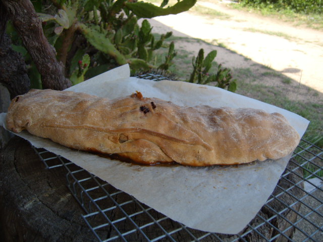 270 Apfel Strudel recién salido del horno