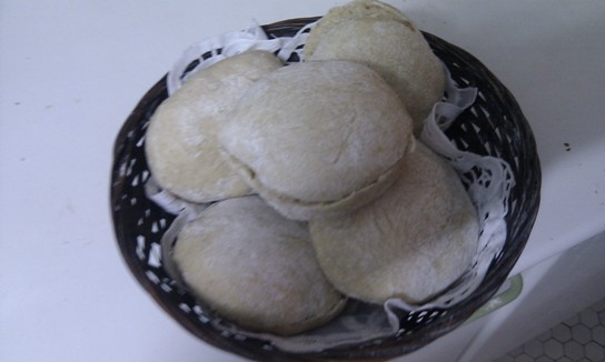 sacados del horno