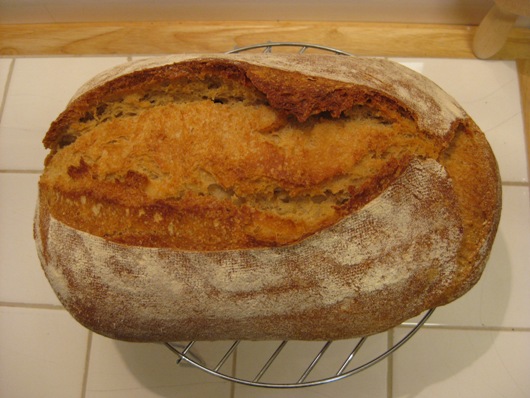 Pan con masa vieja y levadura.JPG