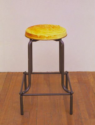 Jana Sterbak Cake Stool 1996.jpg