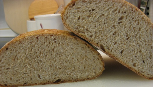 Hogaza de mm trigo blanco, harina de trigo blanca e integral miga.JPG