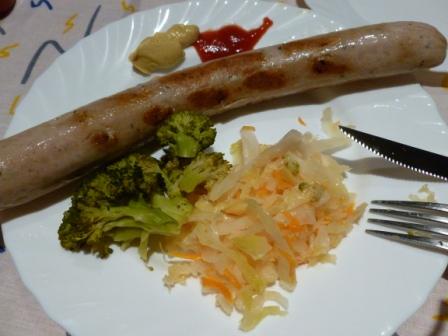 Cena con chucrut.JPG