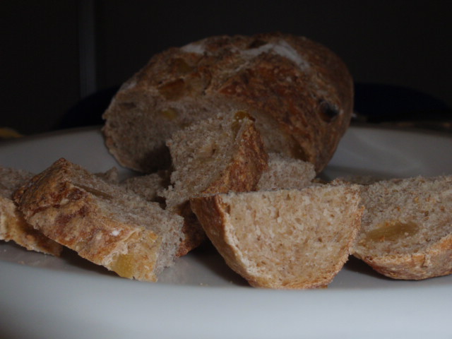 Pan de Piña y Mango