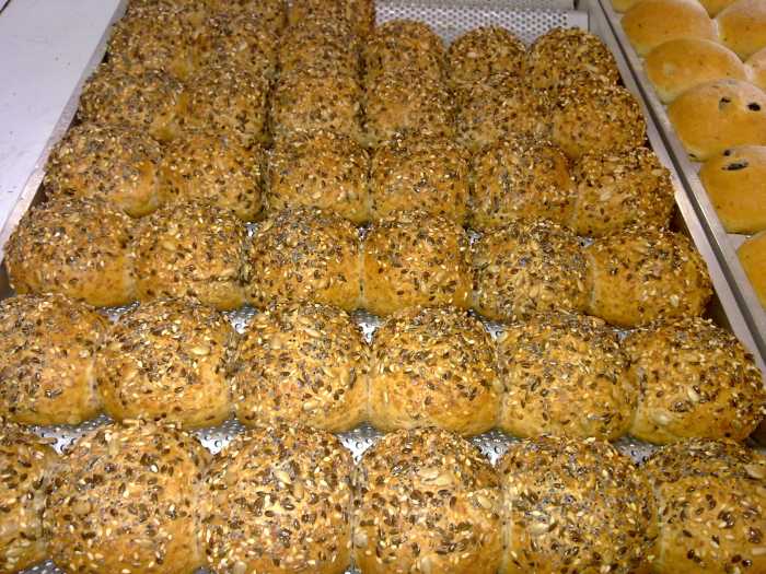 Y así al salir del horno!<br />Espero haya sido útil! Saludos!