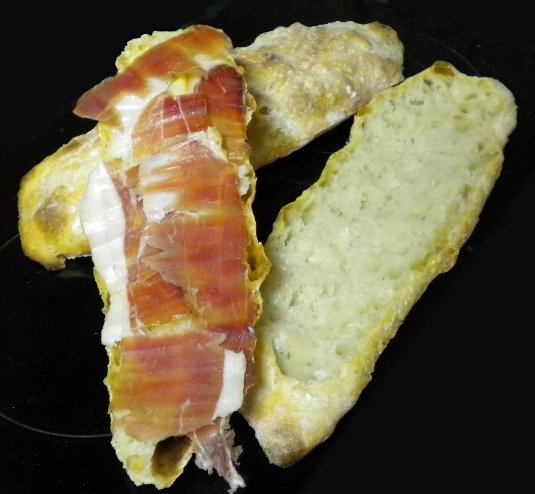 Bocadillo de jamón