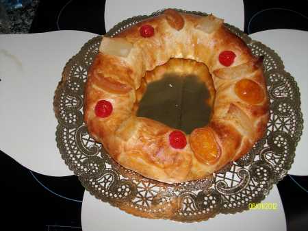Mi roscón...