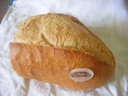 pan con la identificación