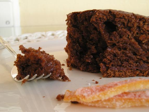 bizcocho de MM, chocolate y naranja.JPG