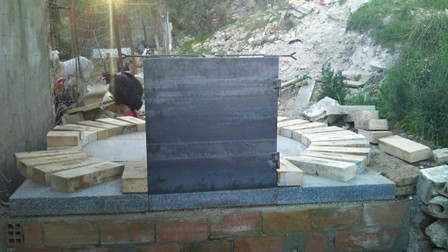 Esta es la puerta y el inicio de mi proyecto